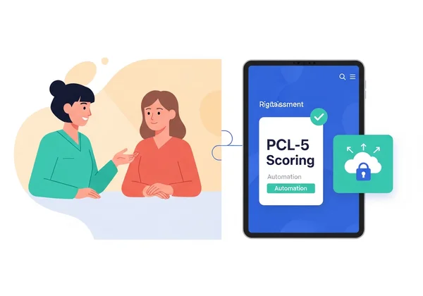 Digital platform streamlining clinical assessment workflow
